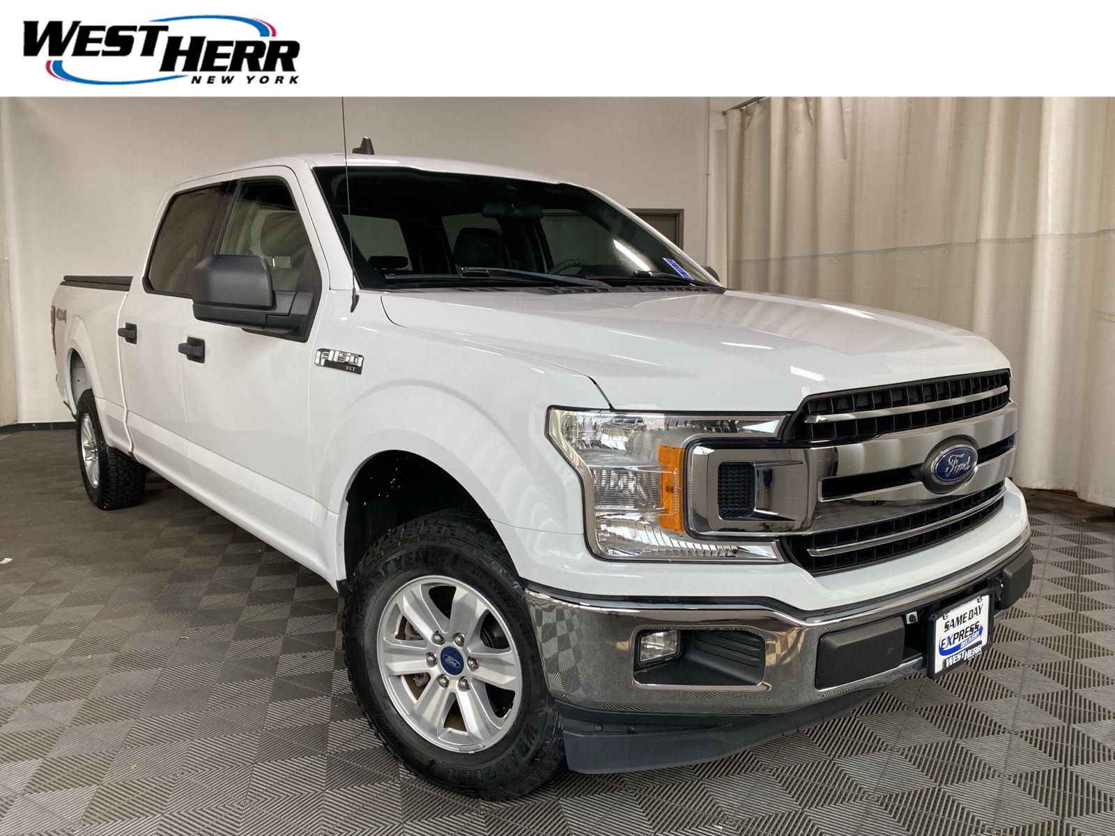 Oxford White 2019 Ford F-150 Pickup Truck Four-Wheel Drive Automatic