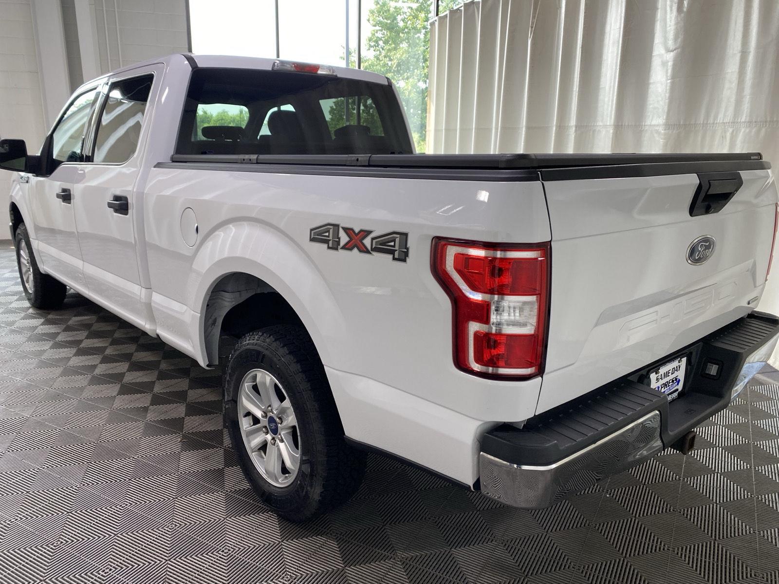 Used 2019 Oxford White Ford XLT image 6