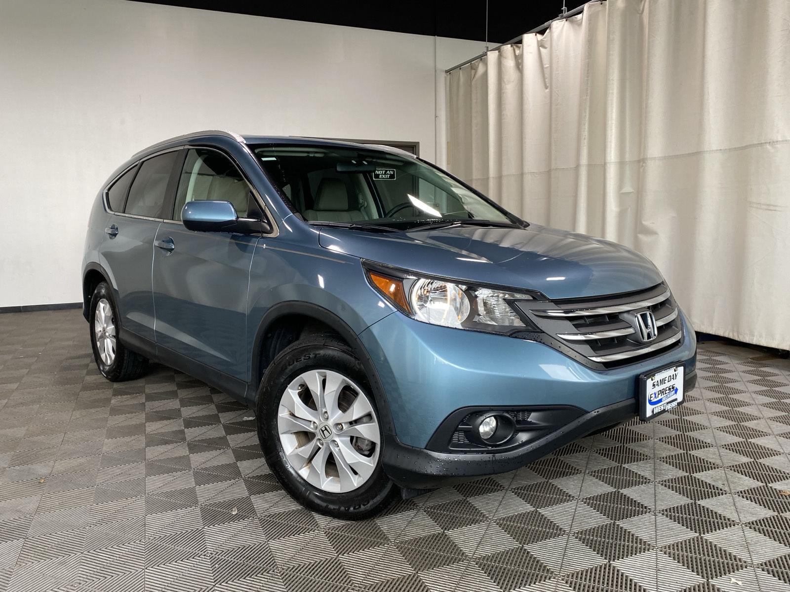 Twilight Blue Metallic 2014 Honda CR-V SUV / Crossover Front-Wheel Drive Automatic