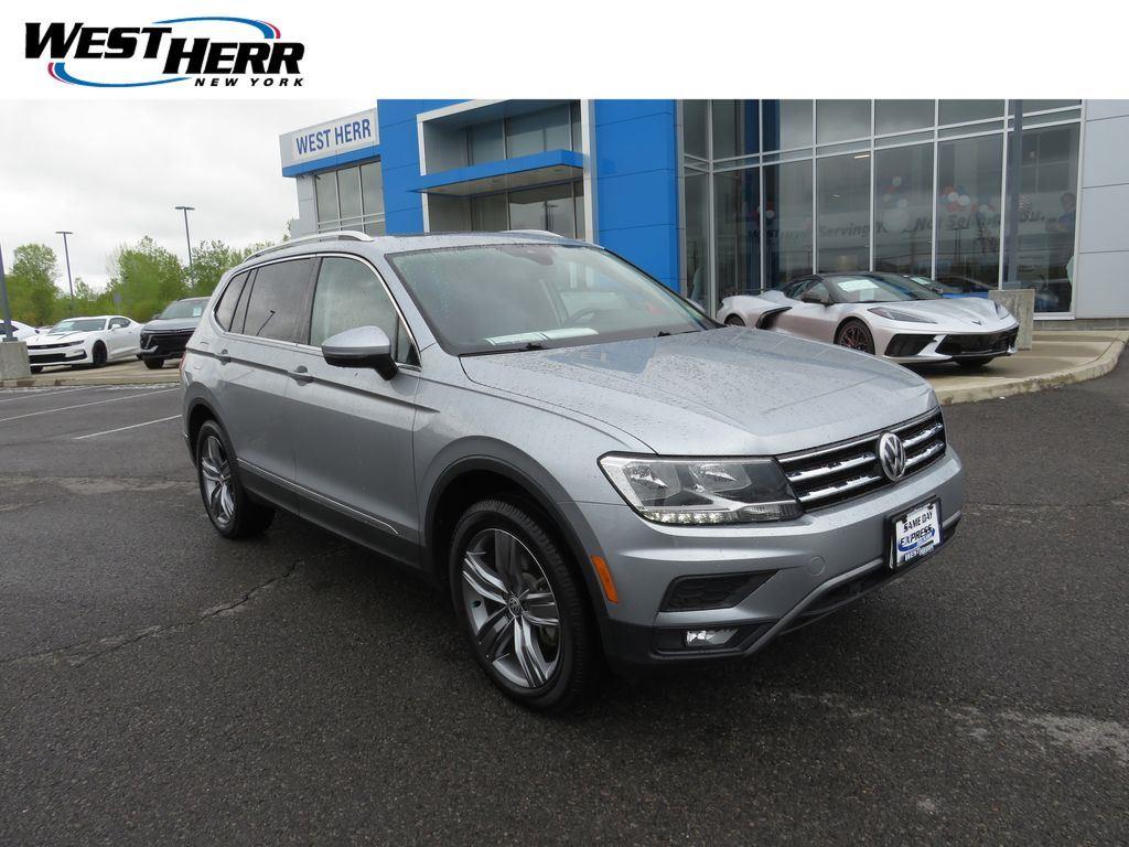  2020 Volkswagen Tiguan SEL 4Motion   
