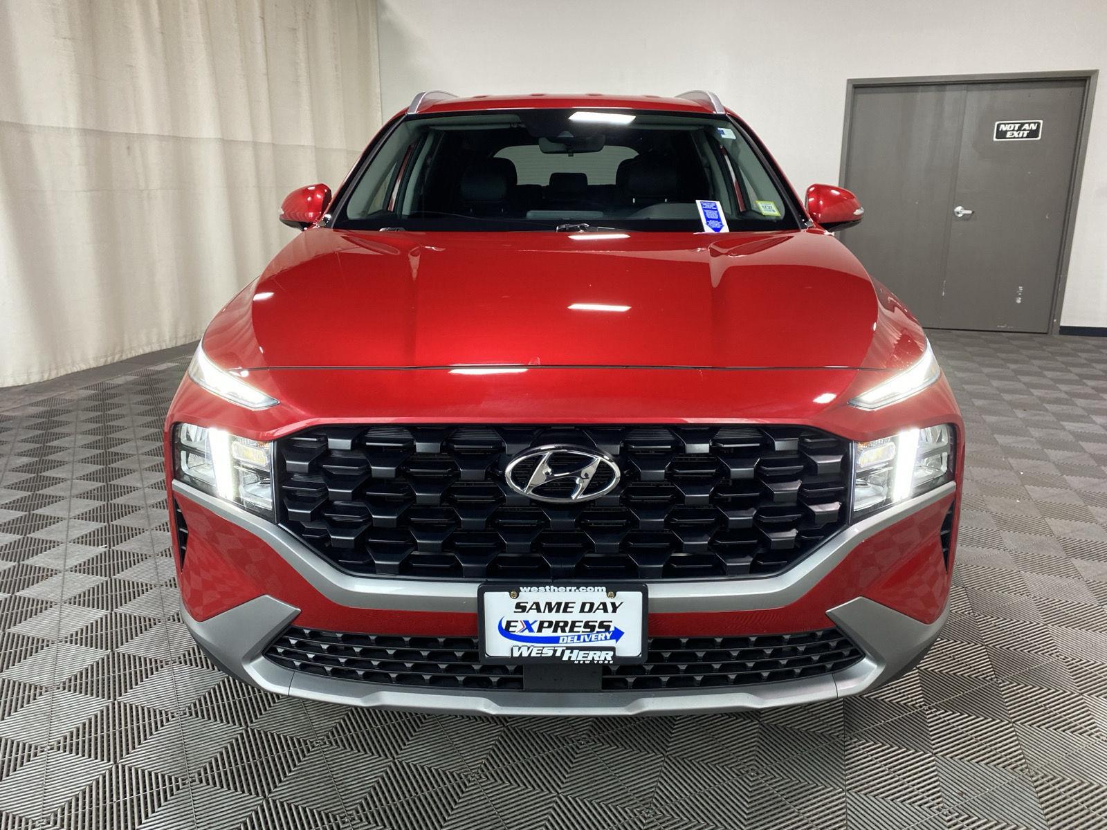 Used 2023 Calypso Red Hyundai SEL image 3