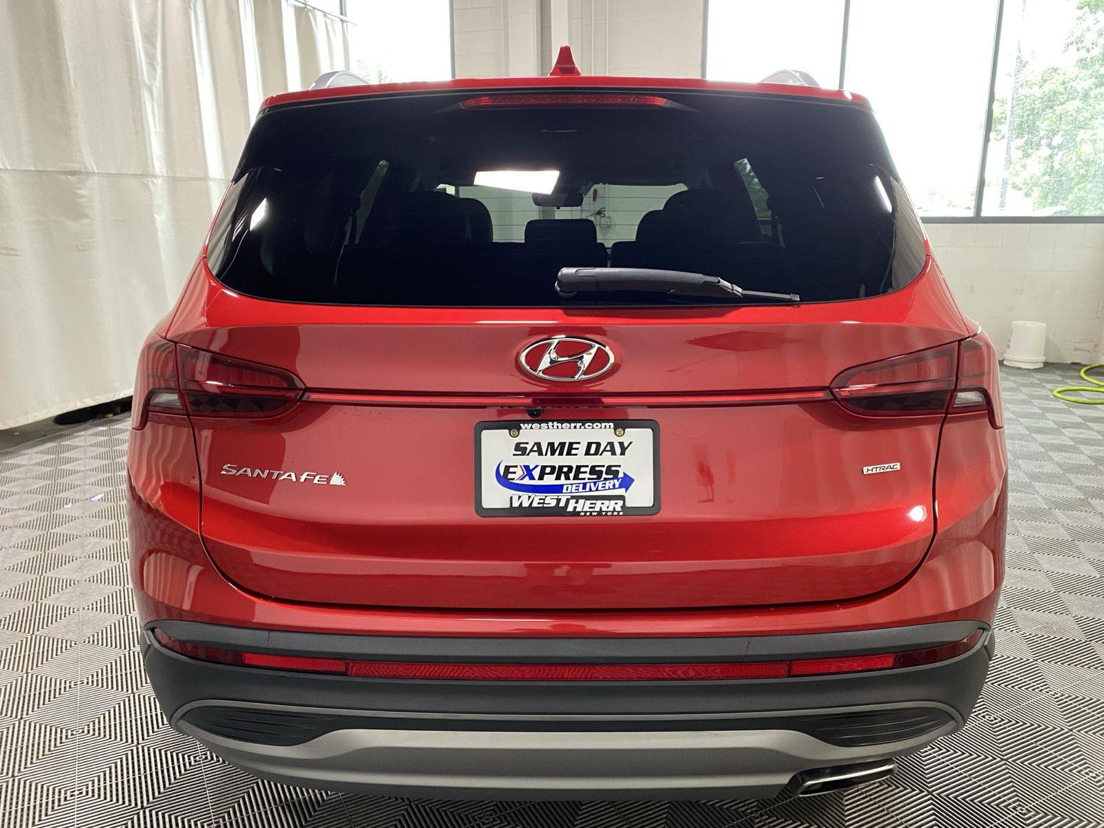 Used 2023 Calypso Red Hyundai SEL image 7