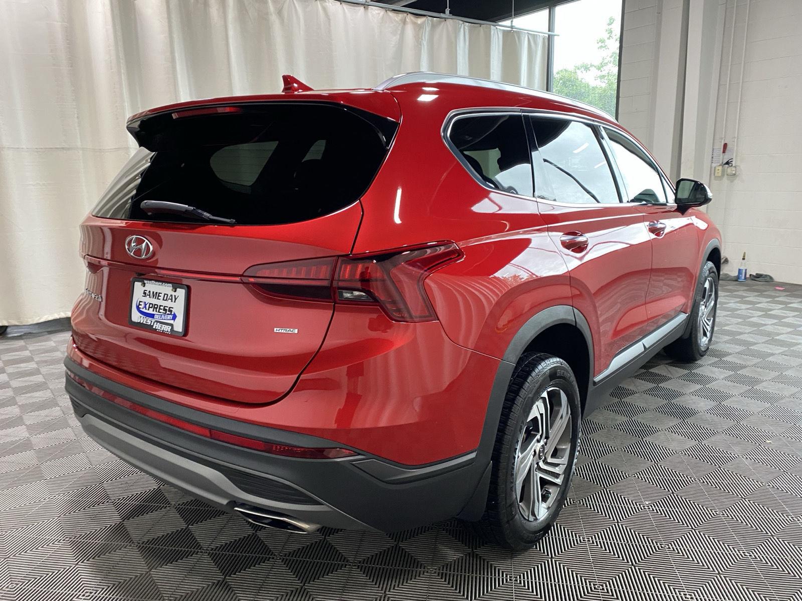 Used 2023 Calypso Red Hyundai SEL image 9