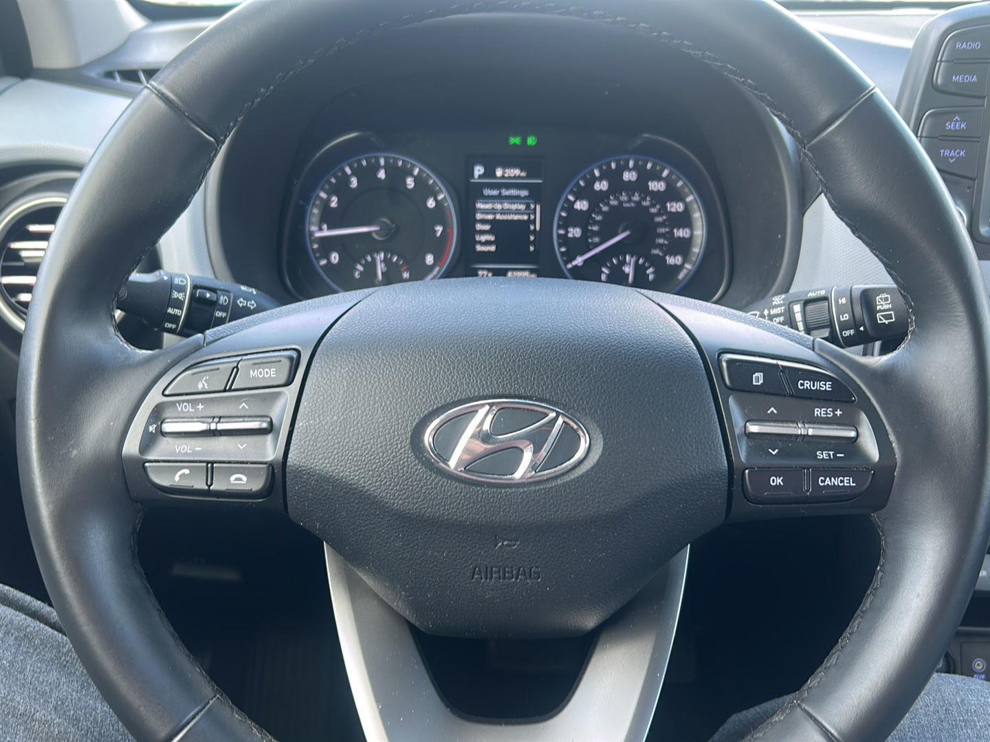 Used 2019 Ultra Black Pearl Hyundai Ultimate image 5