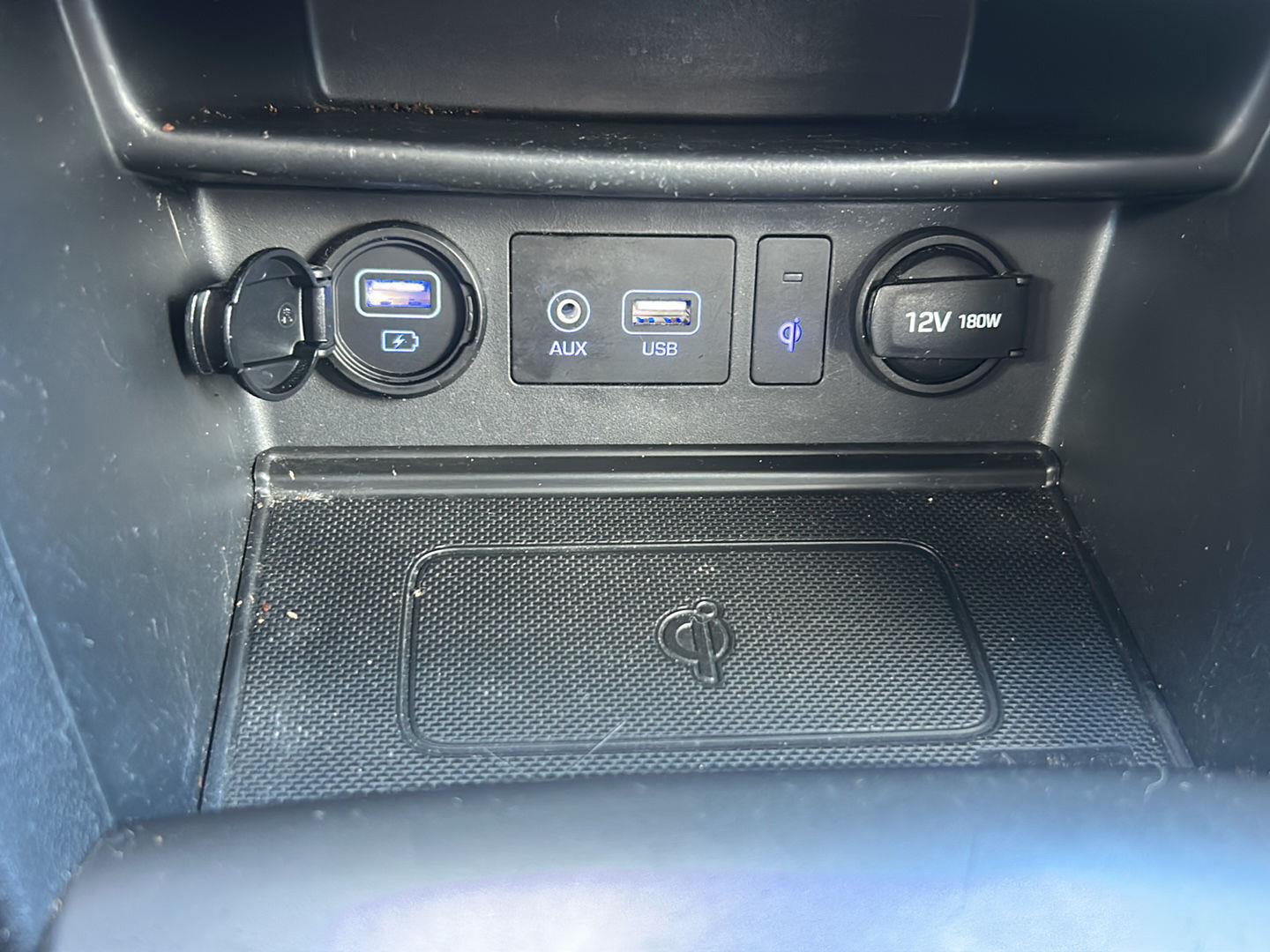 Used 2019 Ultra Black Pearl Hyundai Ultimate image 8