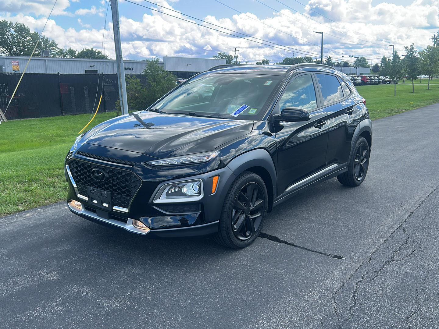 Used 2019 Ultra Black Pearl Hyundai Ultimate image 18