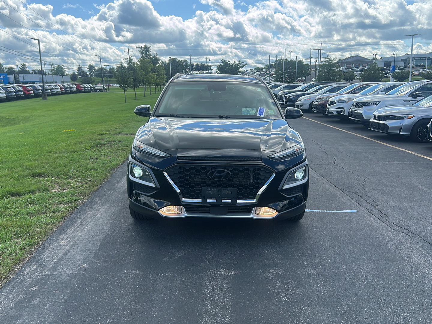 Used 2019 Ultra Black Pearl Hyundai Ultimate image 19