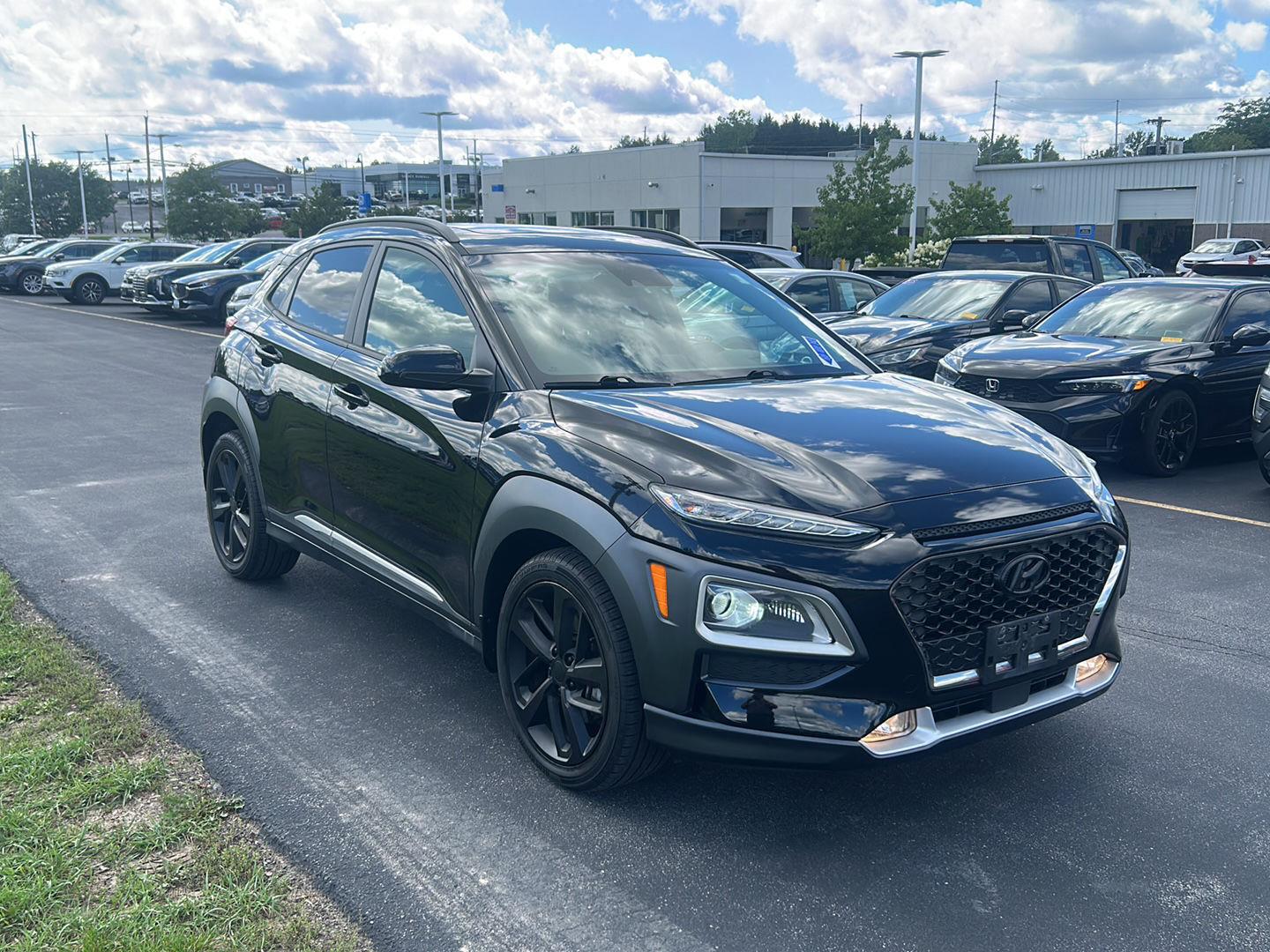Used 2019 Ultra Black Pearl Hyundai Ultimate image 20