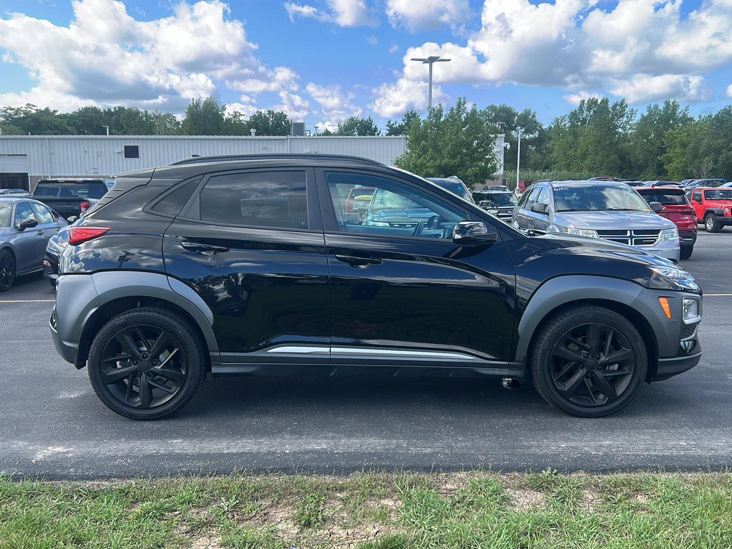 Used 2019 Ultra Black Pearl Hyundai Ultimate image 21