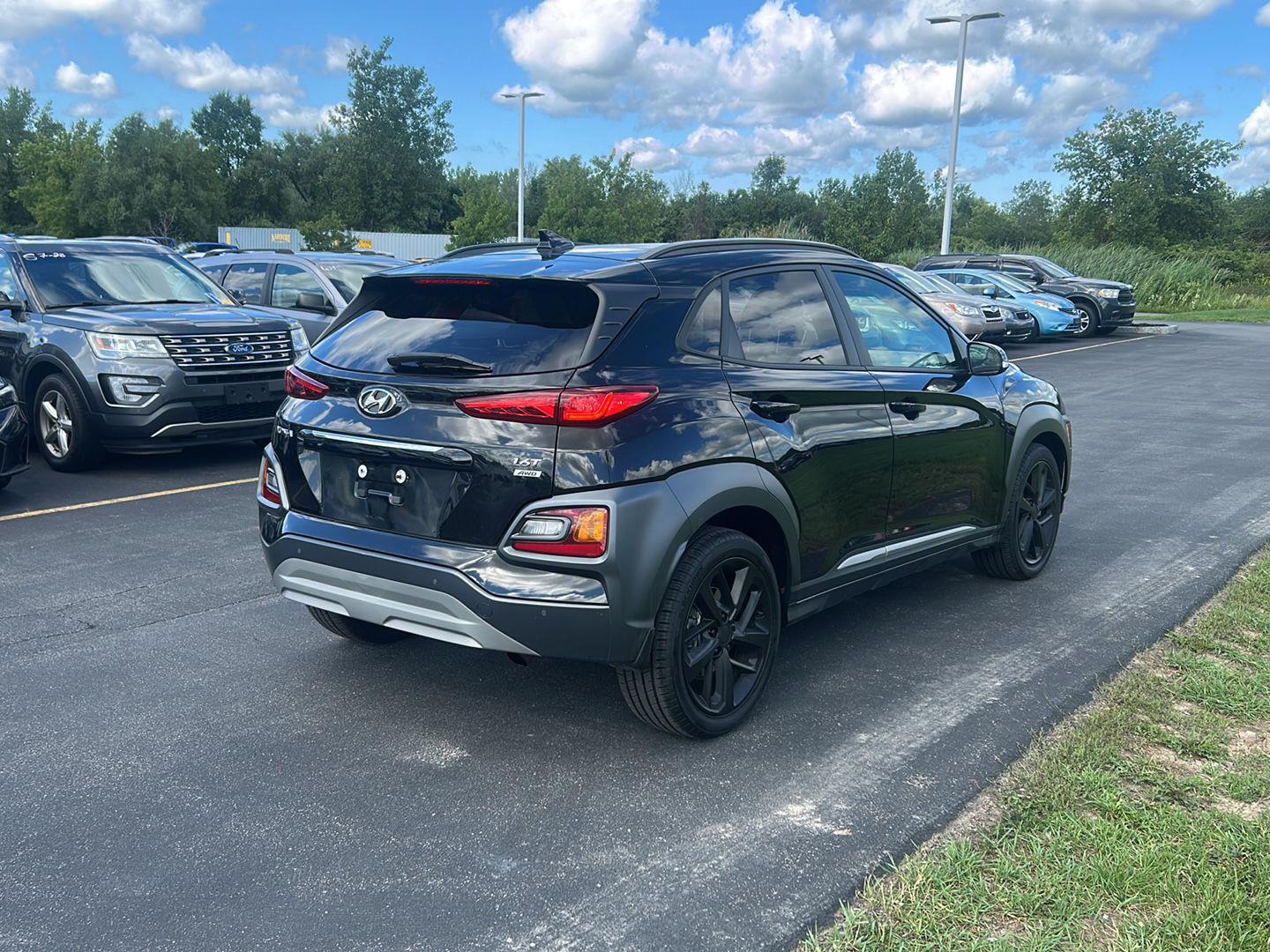 Used 2019 Ultra Black Pearl Hyundai Ultimate image 22