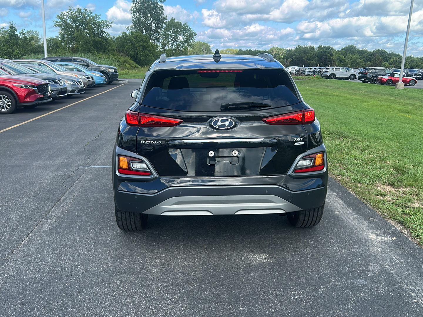 Used 2019 Ultra Black Pearl Hyundai Ultimate image 24