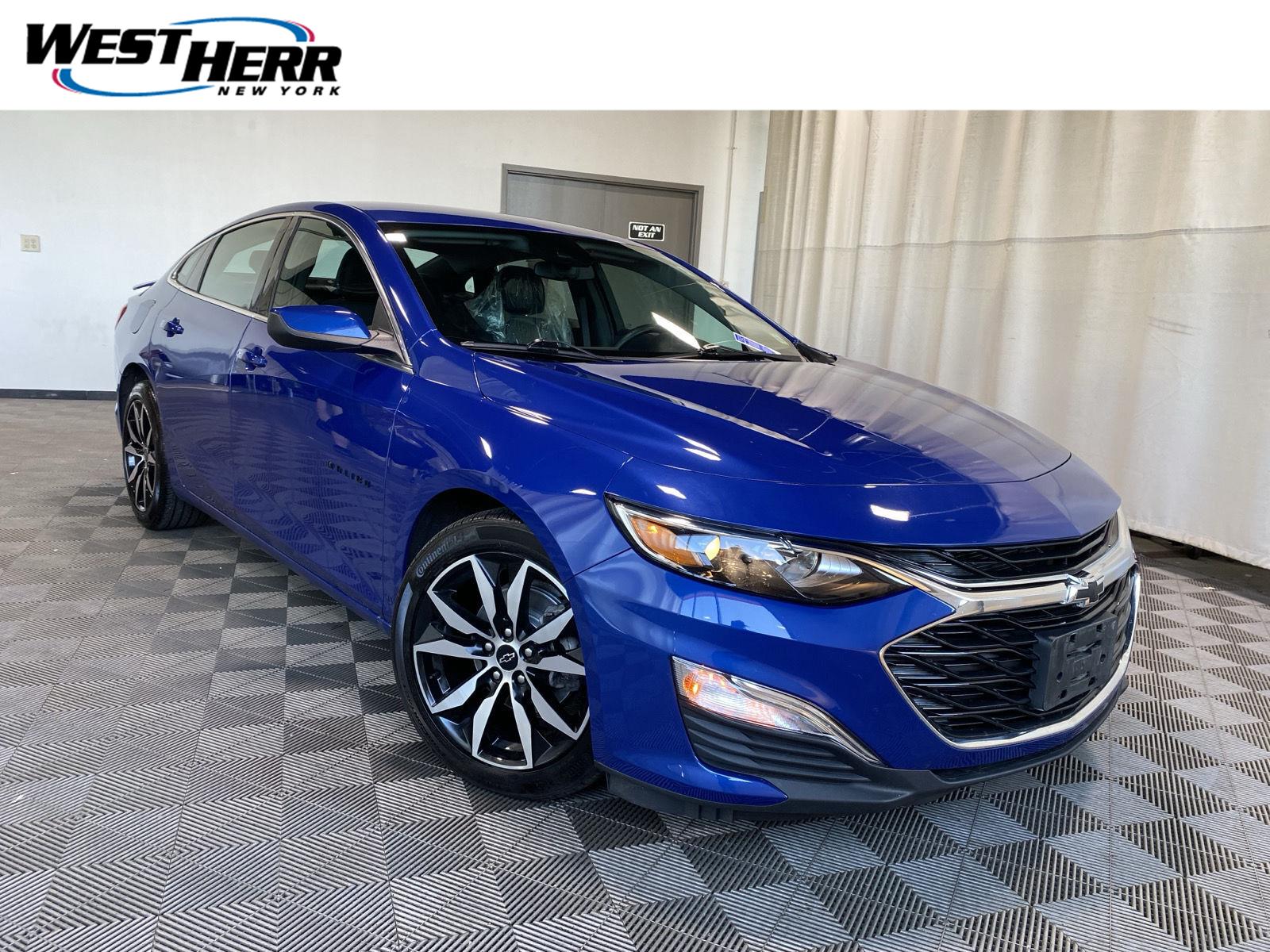 Riverside Blue Metallic 2023 Chevrolet Malibu Sedan Front-Wheel Drive Continuously Variable Transmission