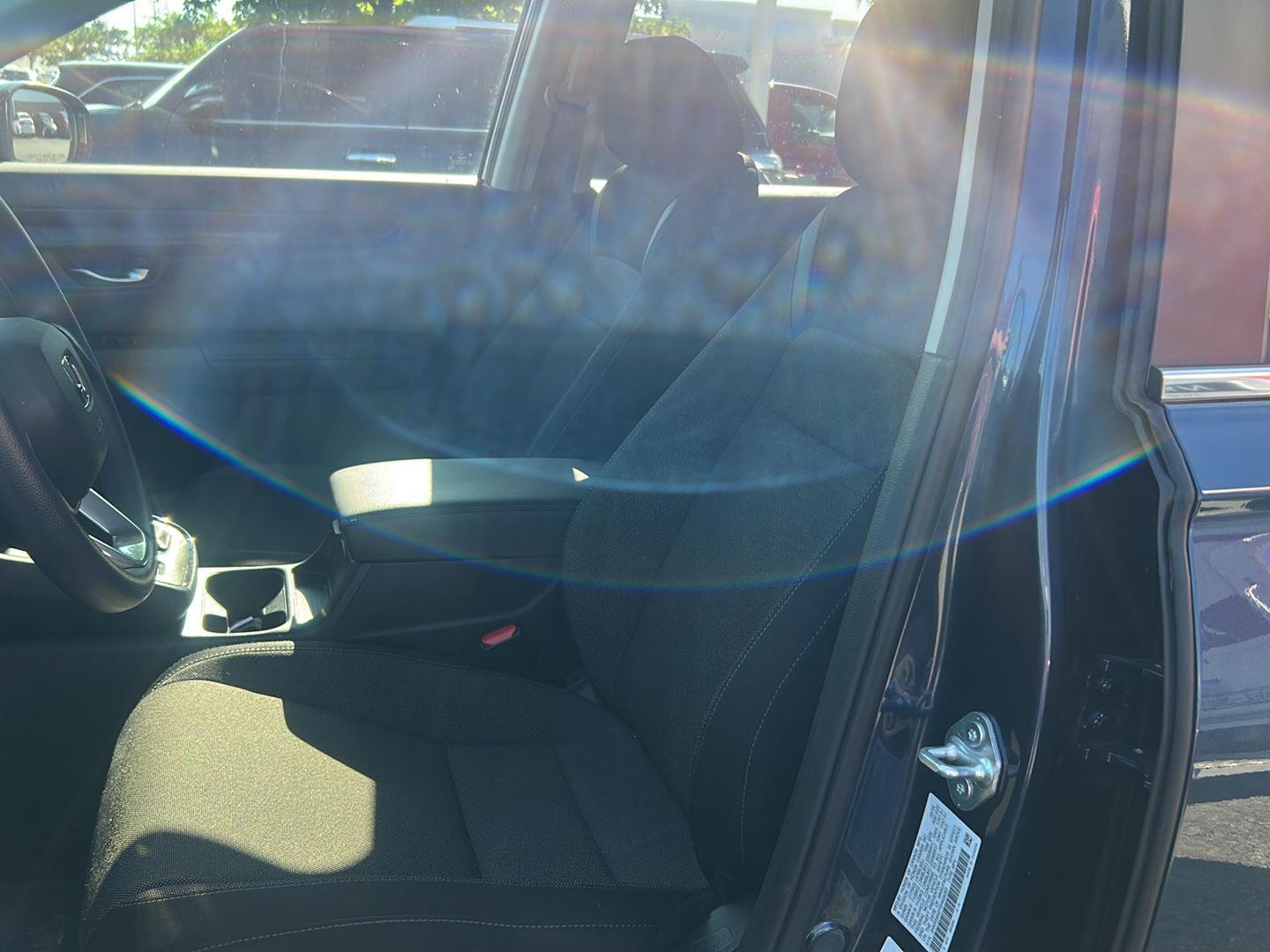 Certified Used 2025 Canyon River Blue Metallic Honda LX image 9