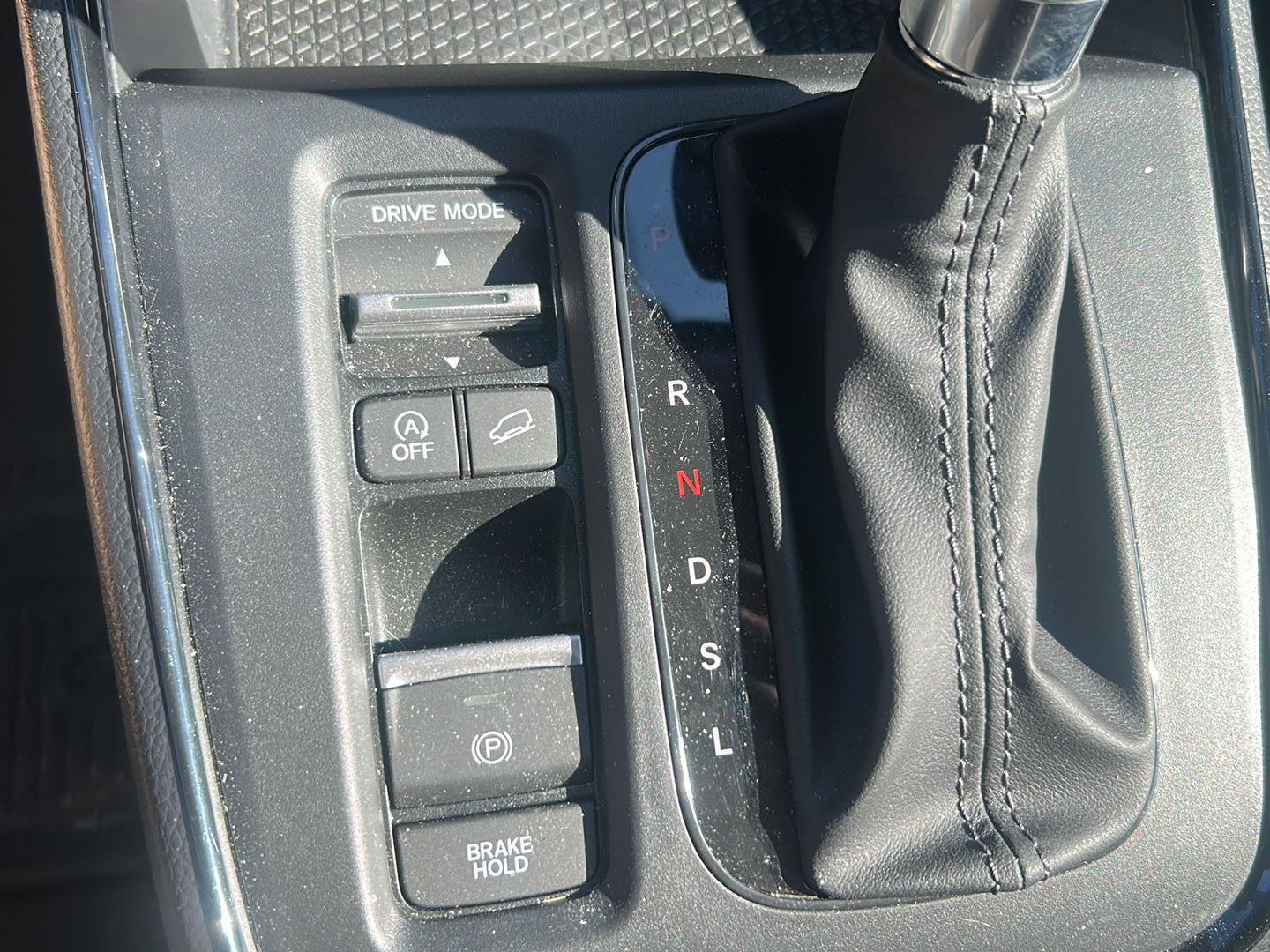 Certified Used 2025 Canyon River Blue Metallic Honda LX image 14