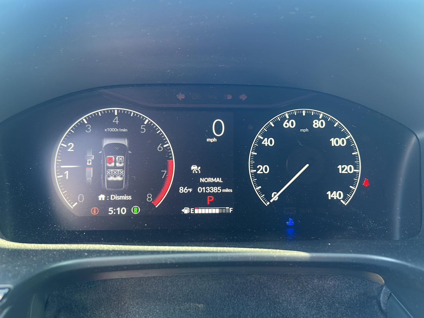 Certified Used 2025 Canyon River Blue Metallic Honda LX image 13