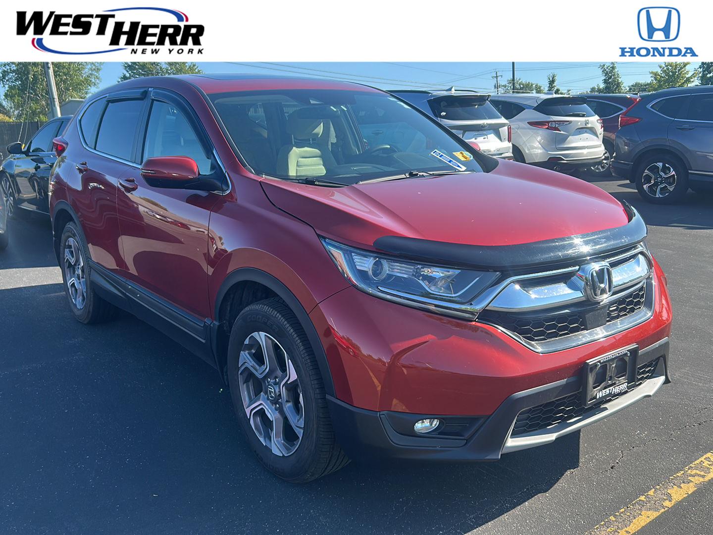 Basque Red Pearl II 2017 Honda CR-V SUV / Crossover All-Wheel Drive Continuously Variable Transmission