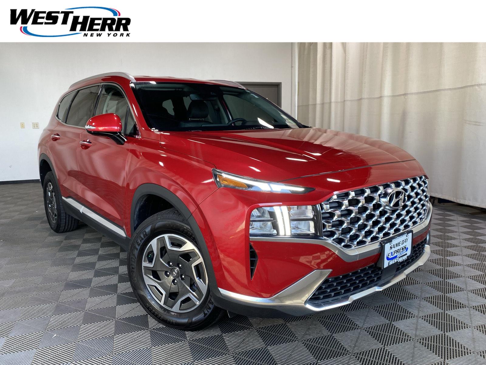 2023 Hyundai Santa Fe Hybrid Blue AWD