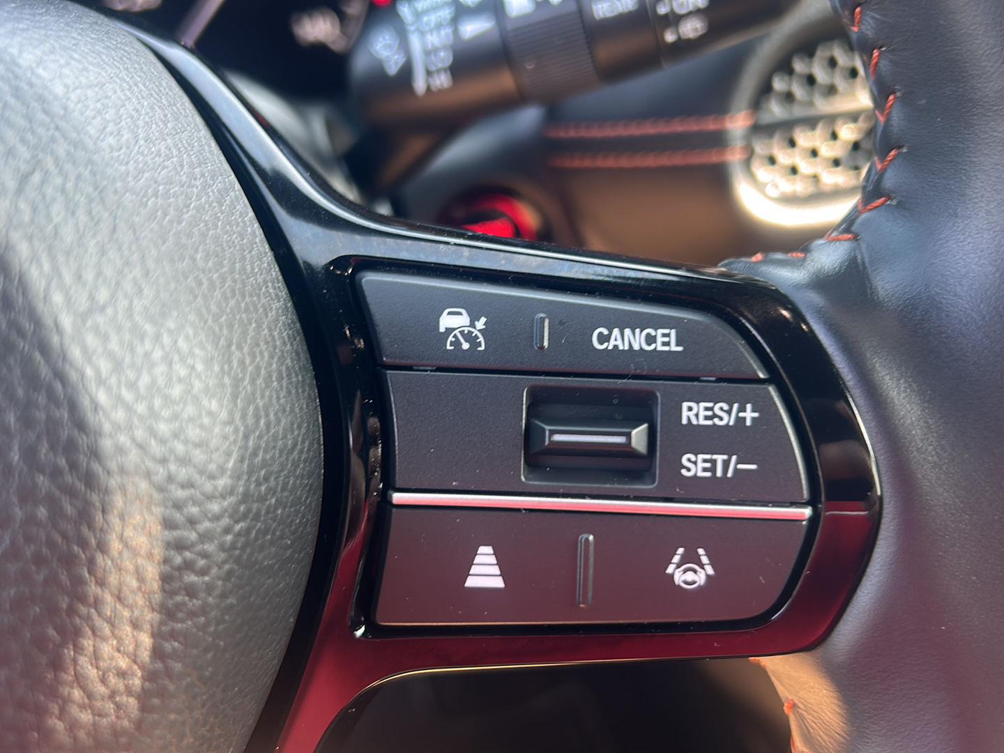 Used 2024 Crystal Black Pearl Honda Sport image 18