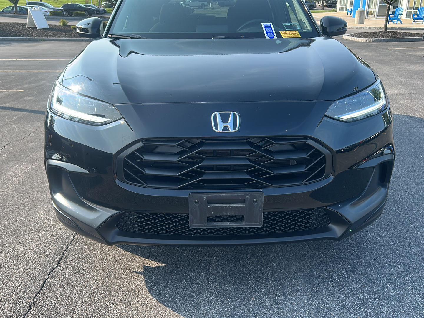 Used 2024 Crystal Black Pearl Honda Sport image 26