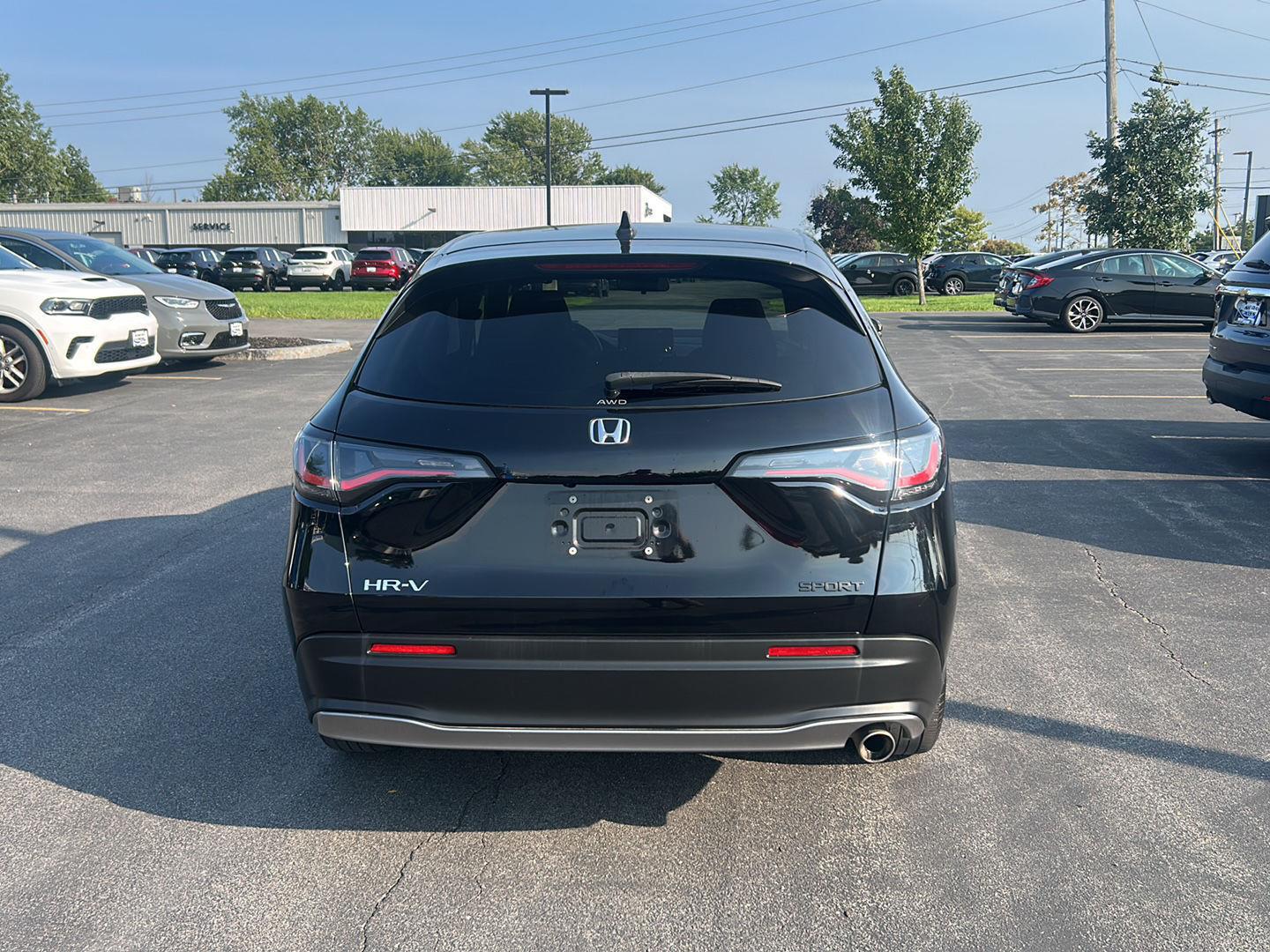 Used 2024 Crystal Black Pearl Honda Sport image 7