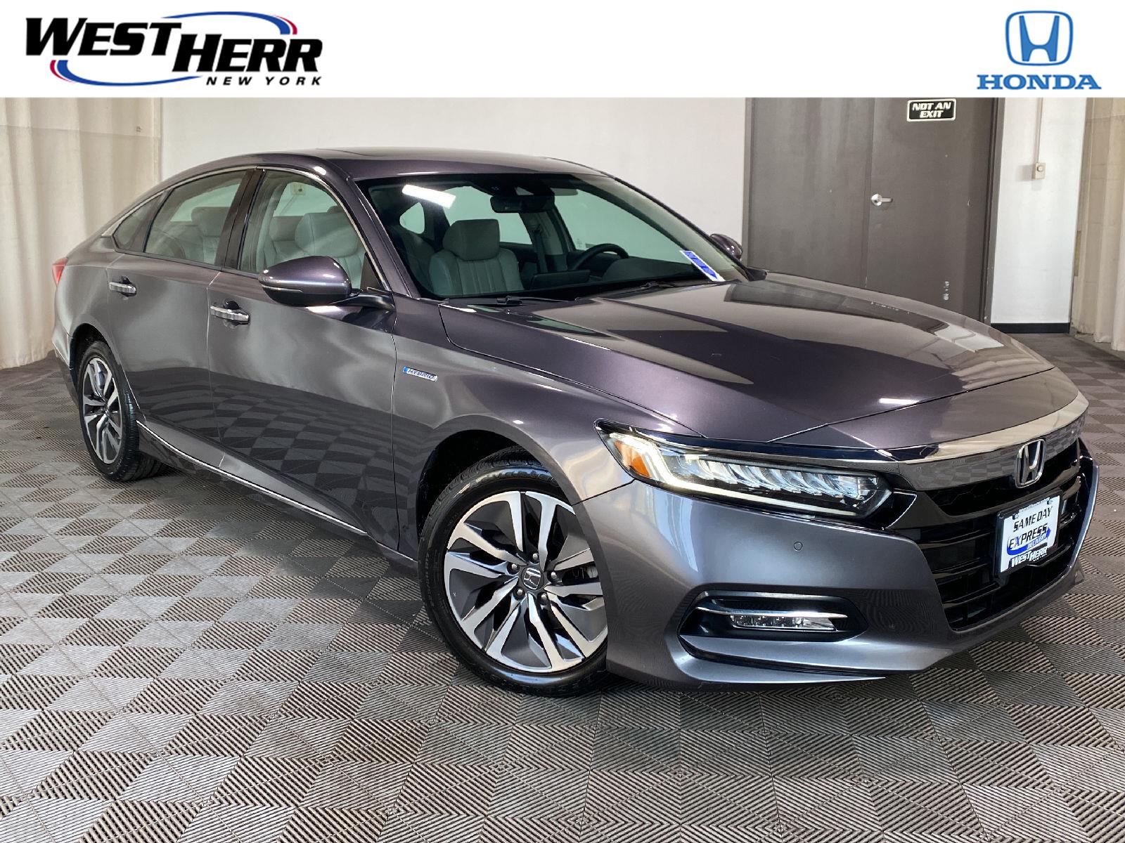 2018 Honda Accord Hybrid Touring