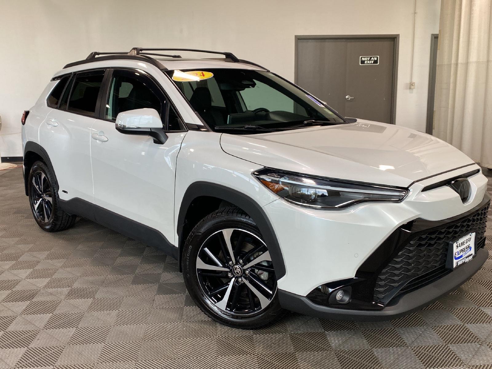 2024 Toyota Corolla Cross Hybrid XSE AWD