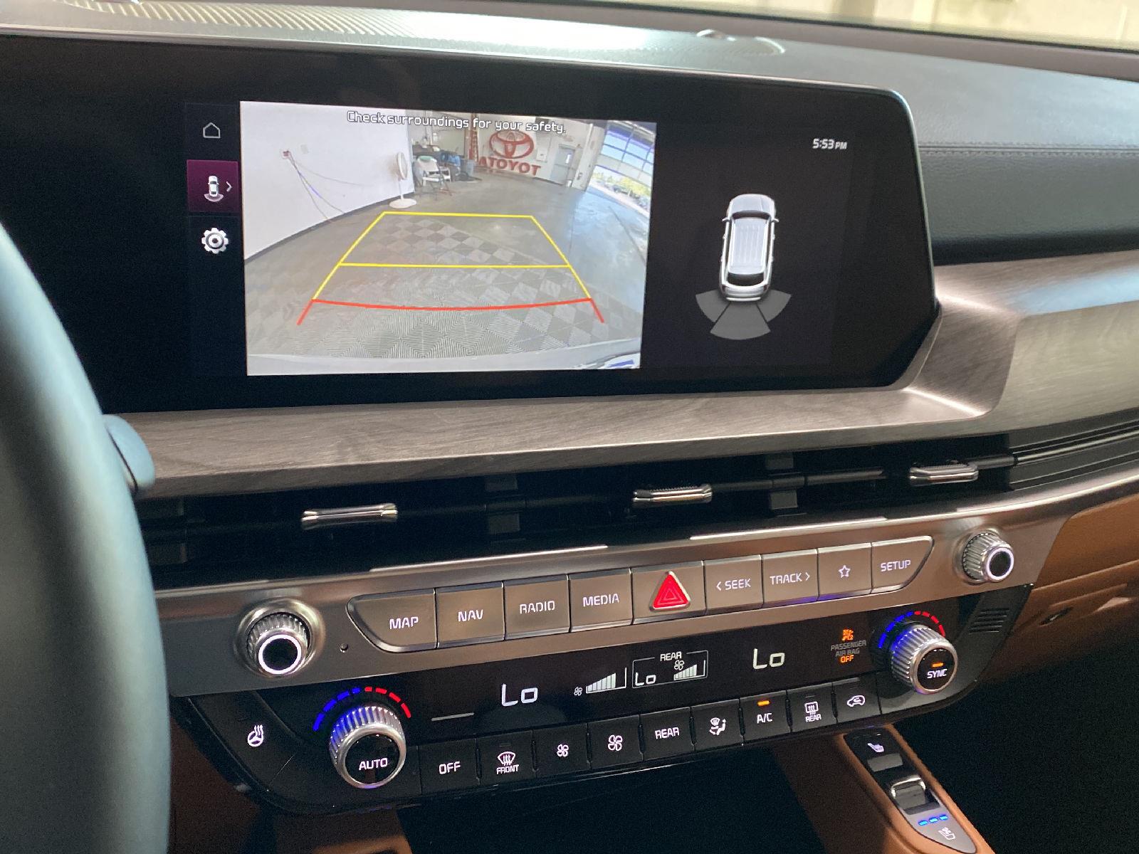 Used 2025 Wolf Gray Kia EX X-Line image 39
