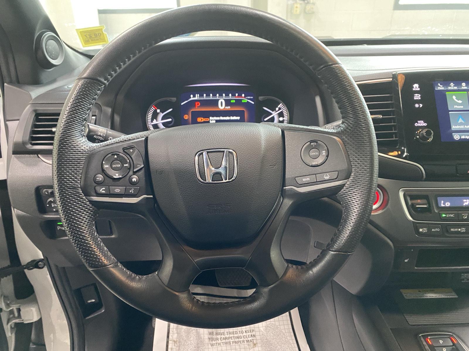 Certified Used 2023 Platinum White Pearl Honda EX-L image 25