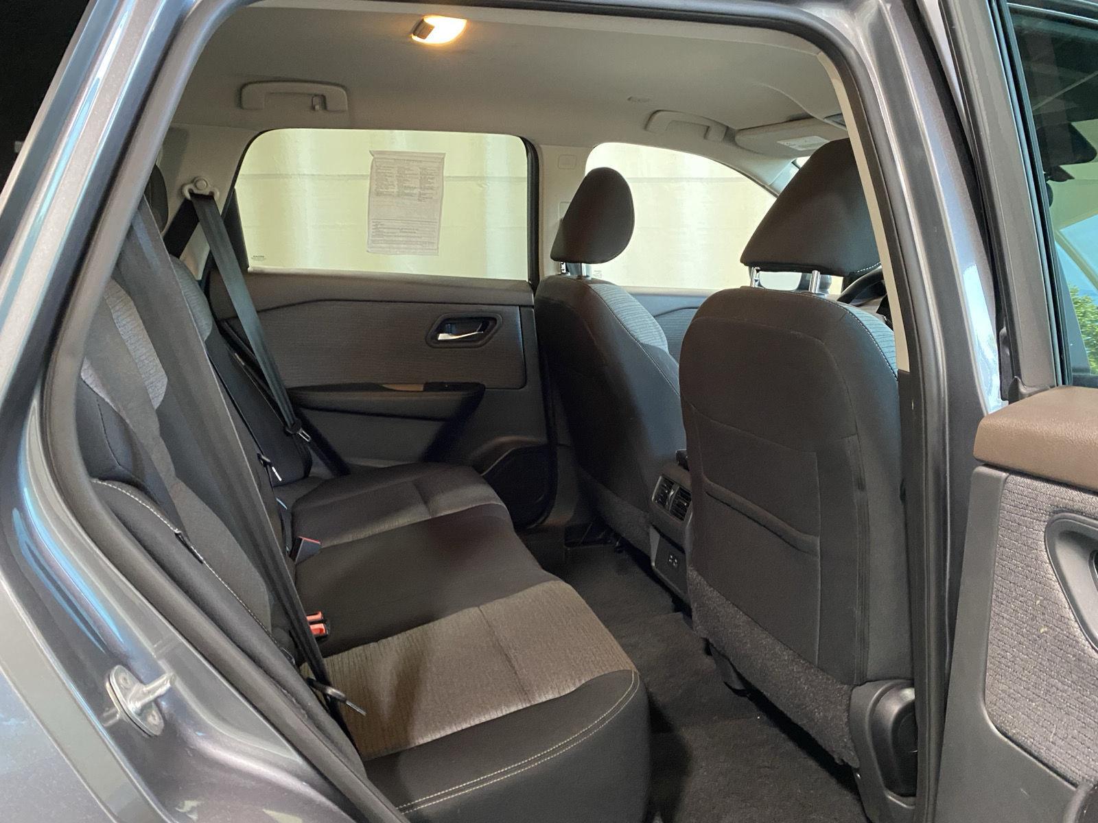 Used 2023 Gun Metallic Nissan SV image 14