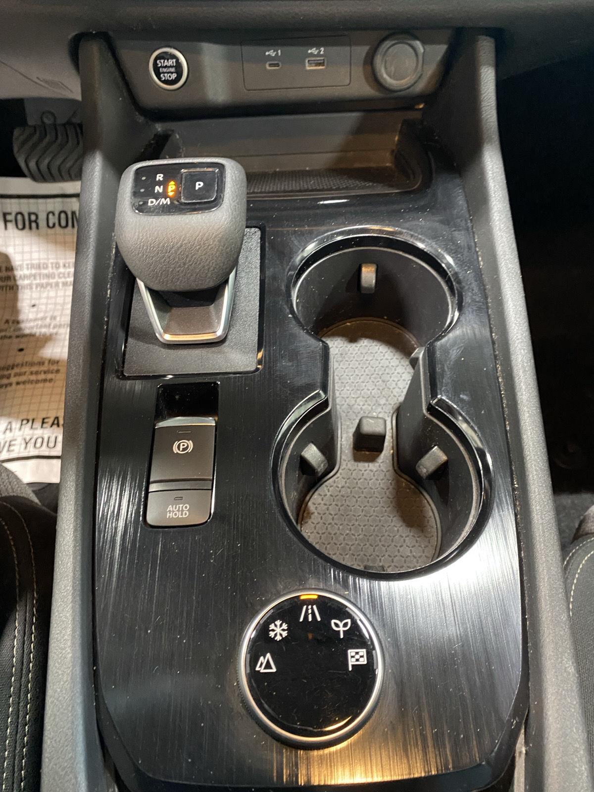 Used 2023 Gun Metallic Nissan SV image 28