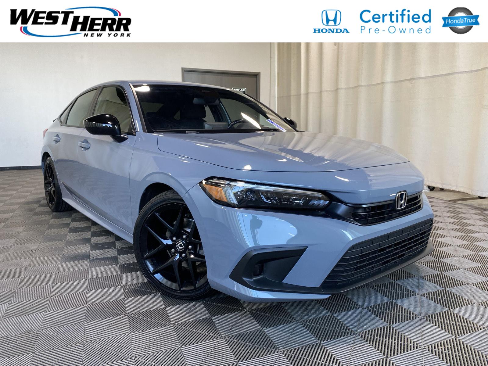 2024 Honda Civic Gris (Sonic Gray Pearl) Sedán Tracción delantera Transmisión variable continua