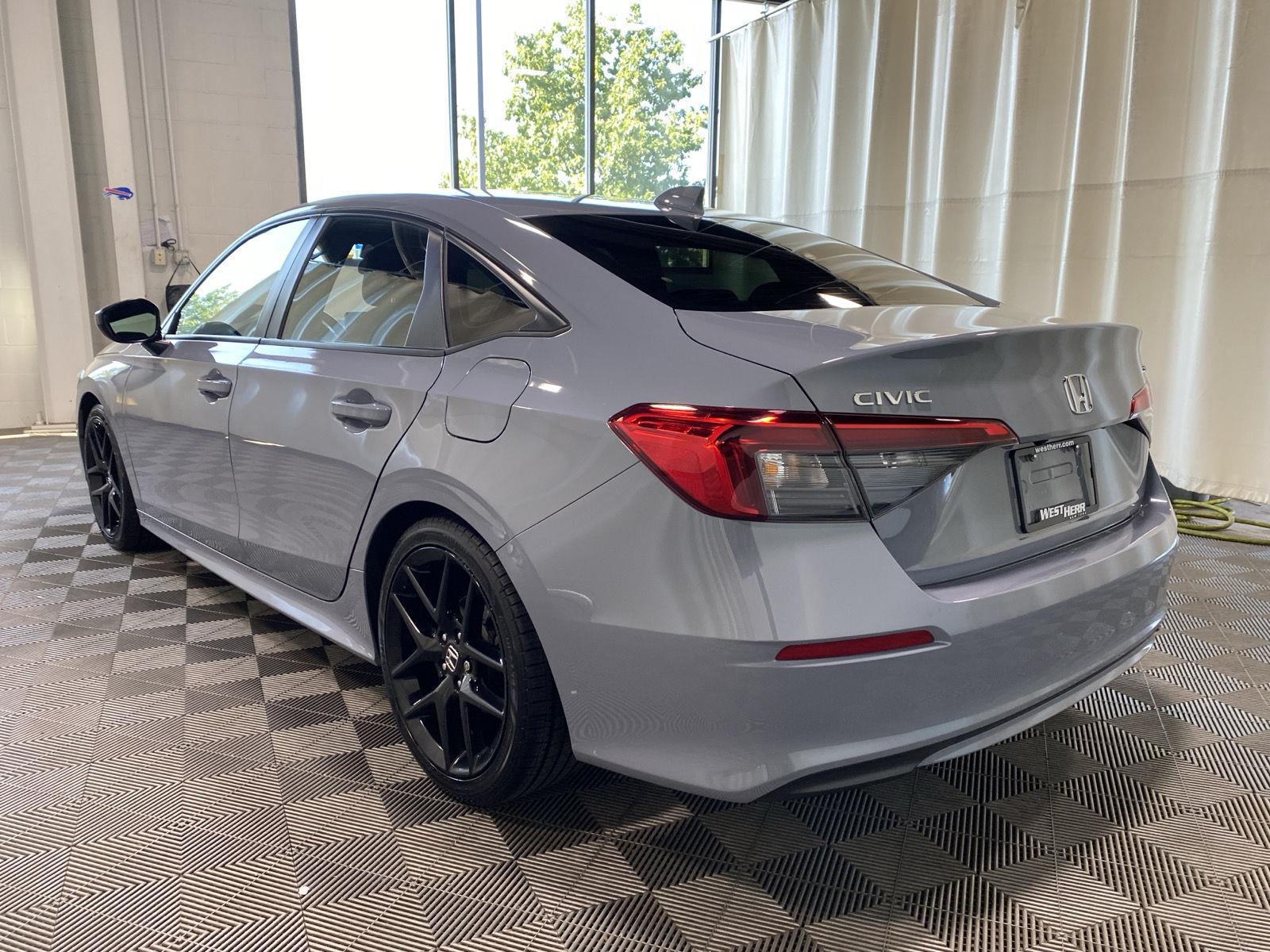 Certified Used 2024 Sonic Gray Pearl Honda Sport image 8