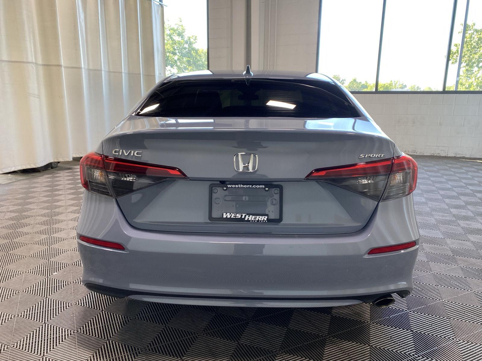 Certified Used 2024 Sonic Gray Pearl Honda Sport image 9