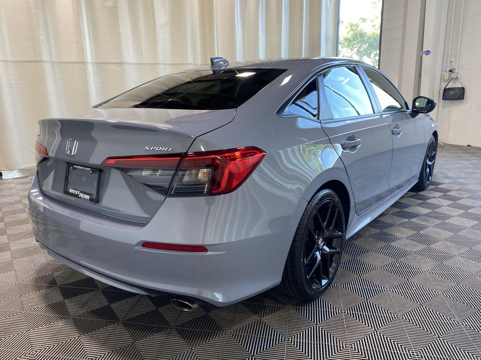 Certified Used 2024 Sonic Gray Pearl Honda Sport image 10