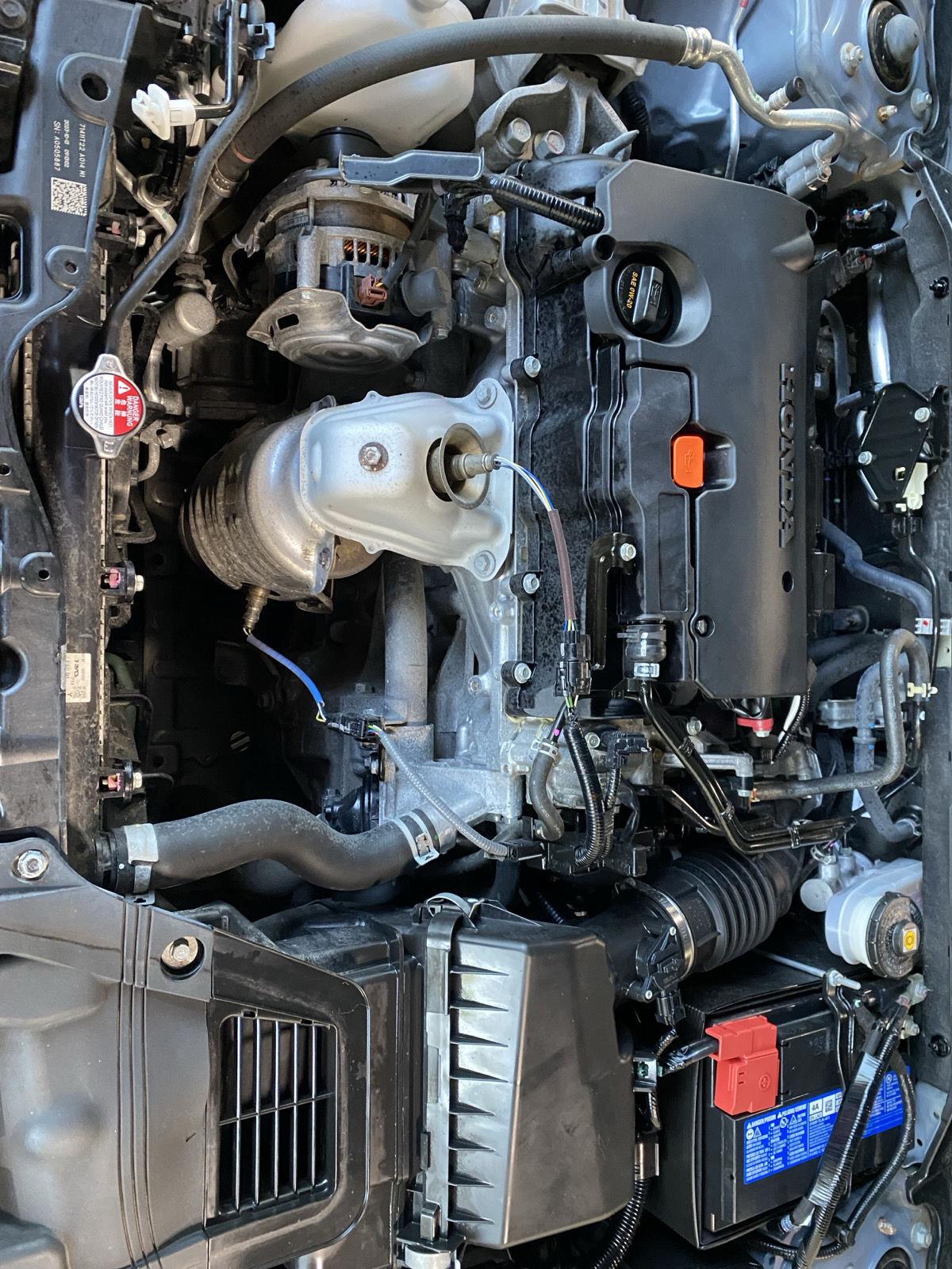 Certified Used 2024 Sonic Gray Pearl Honda Sport image 4