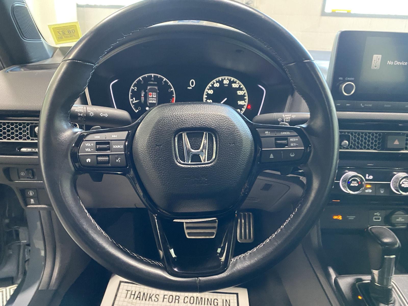 Certified Used 2024 Sonic Gray Pearl Honda Sport image 25