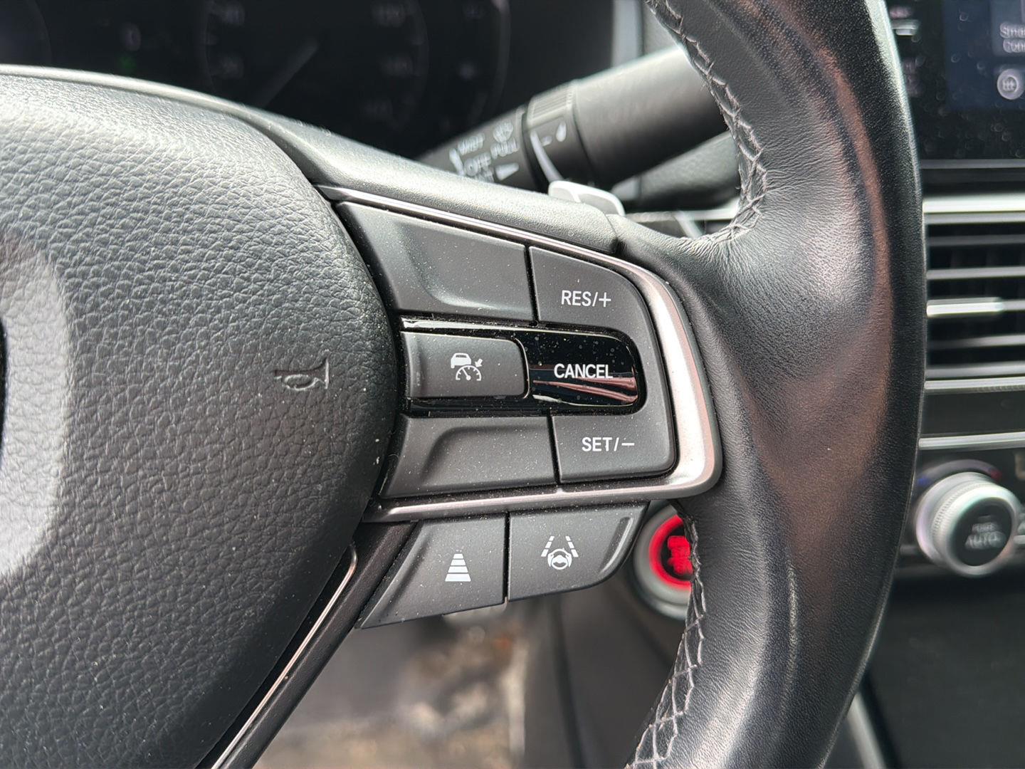 Used 2022 Crystal Black Pearl Honda Sport image 13
