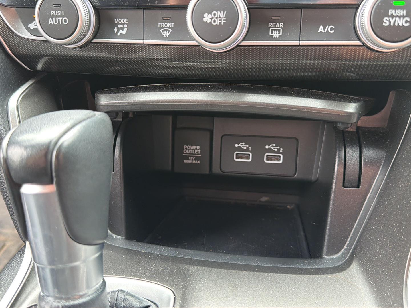 Used 2022 Crystal Black Pearl Honda Sport image 16