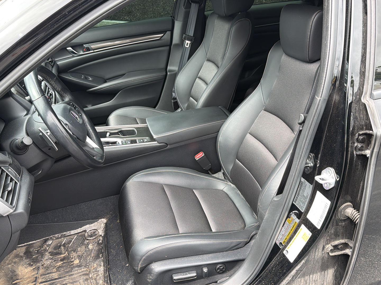 Used 2022 Crystal Black Pearl Honda Sport image 20