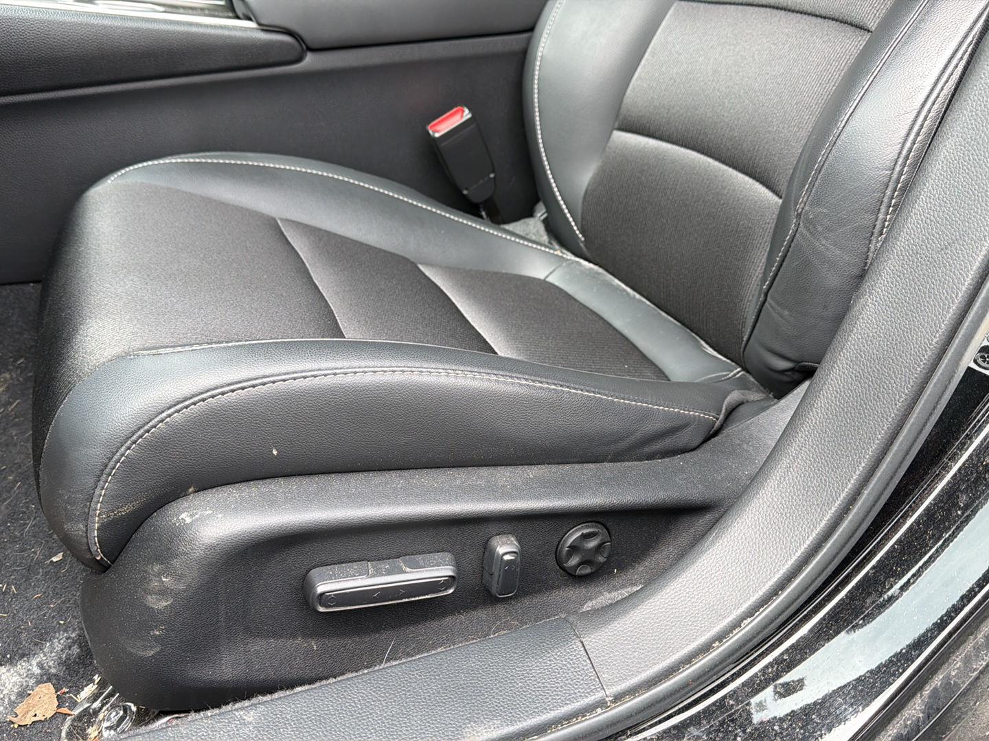 Used 2022 Crystal Black Pearl Honda Sport image 21