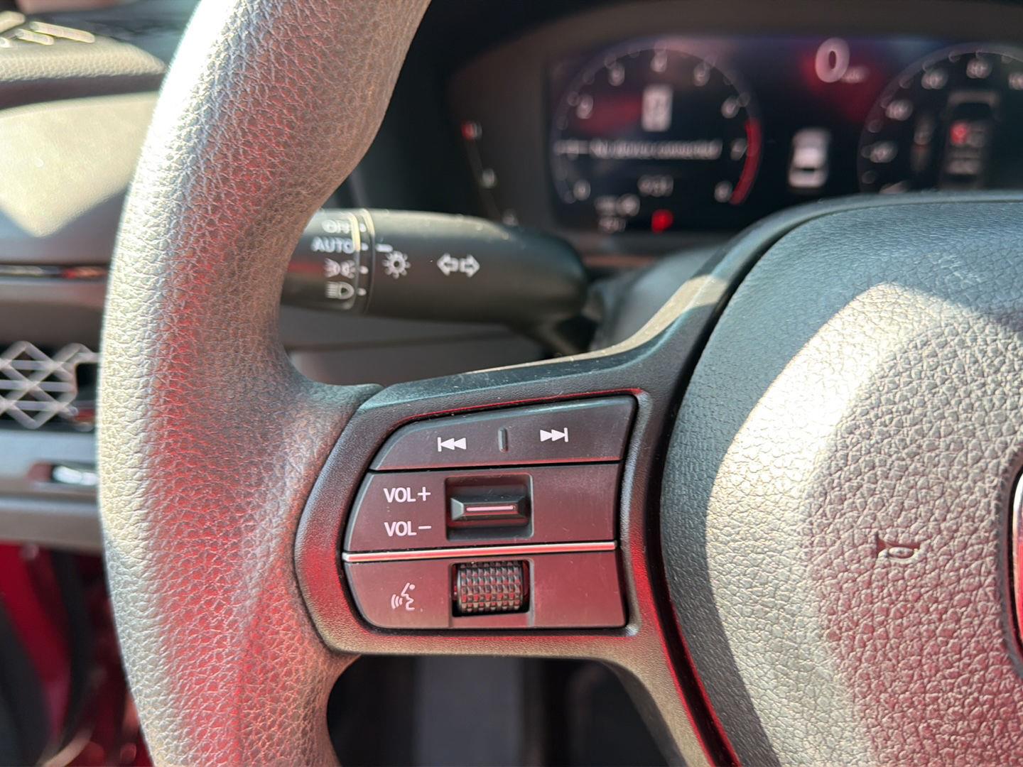 Used 2023 Radiant Red Metallic Honda LX image 11