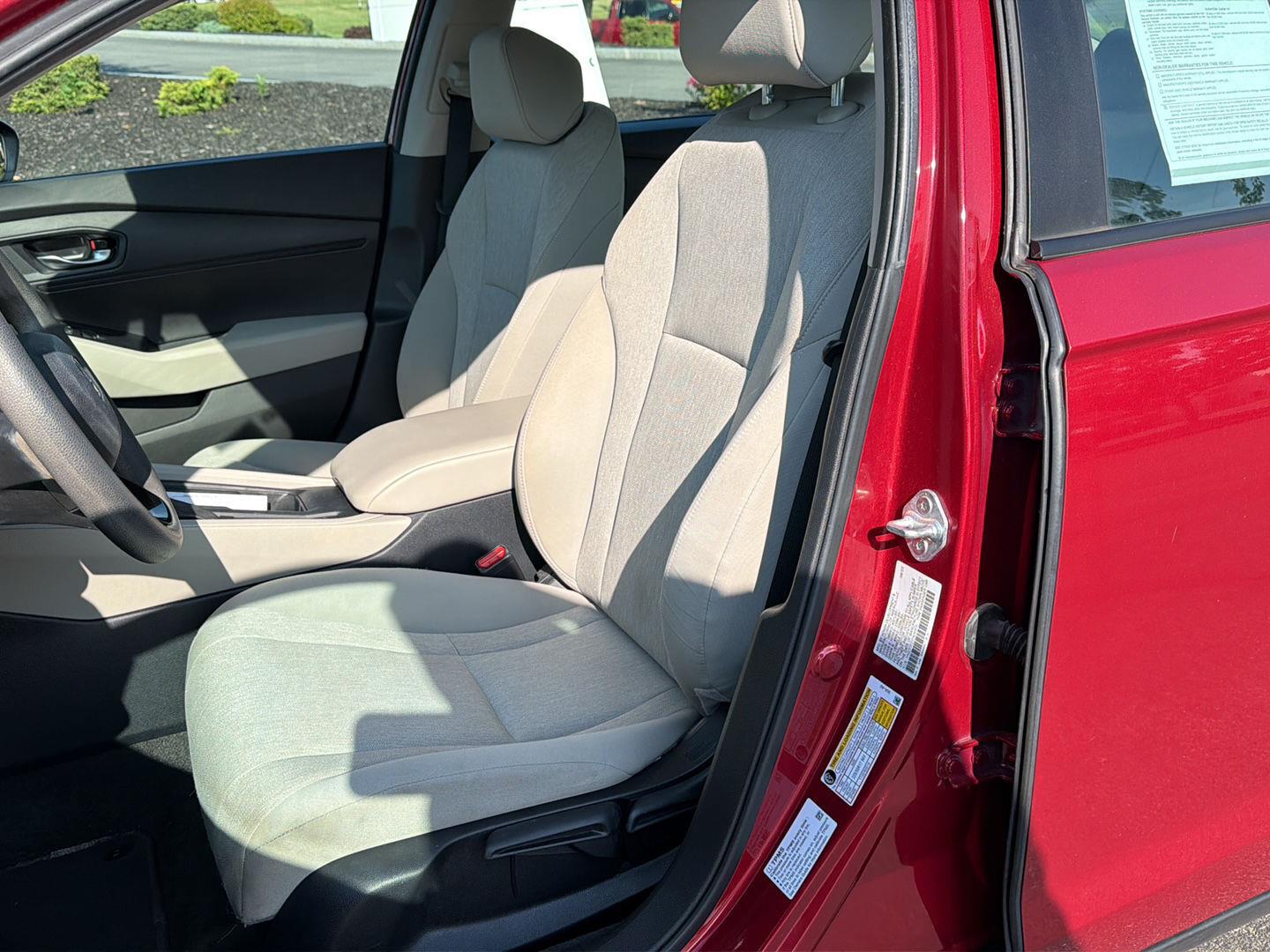 Used 2023 Radiant Red Metallic Honda LX image 17