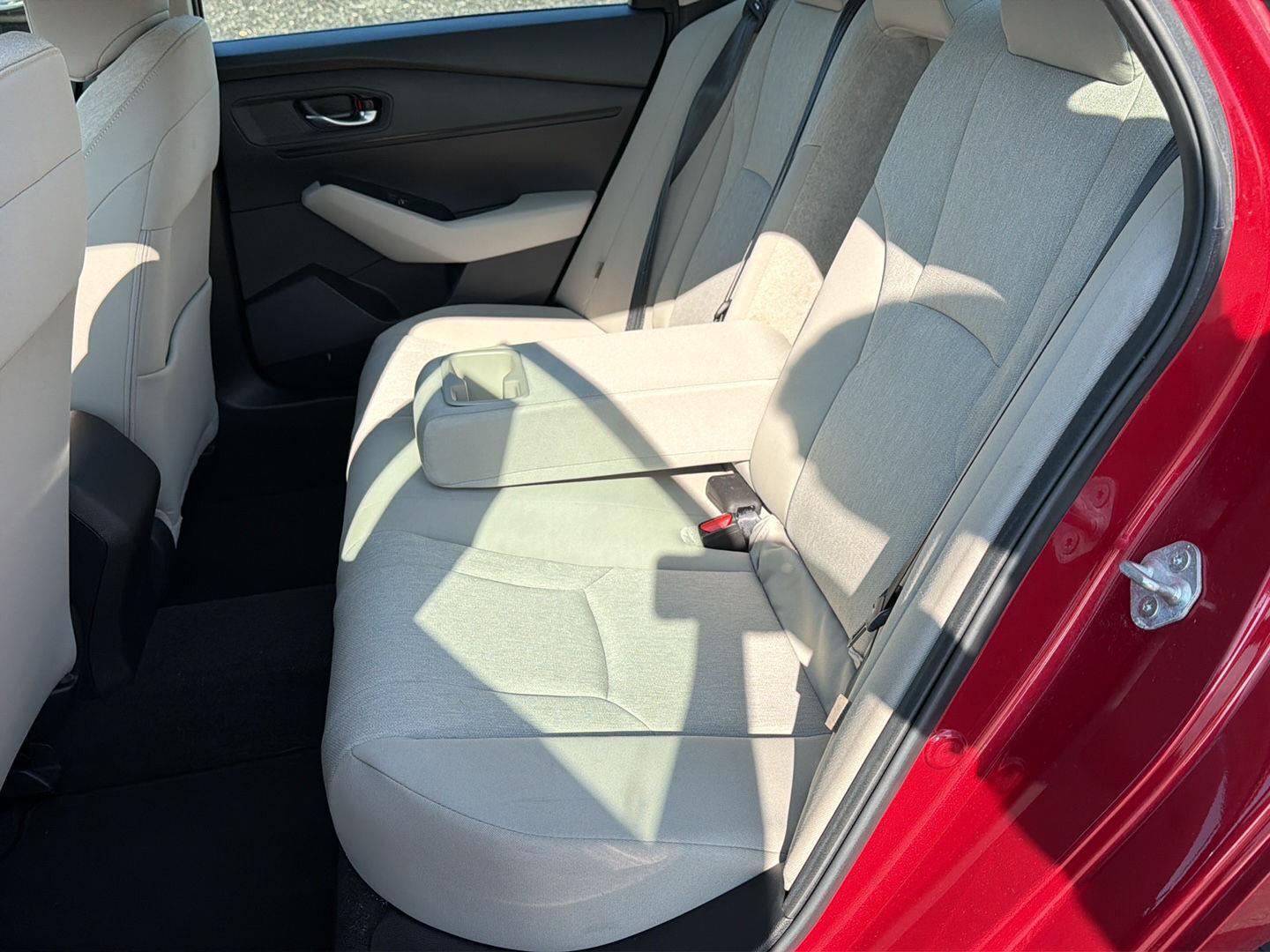 Used 2023 Radiant Red Metallic Honda LX image 19