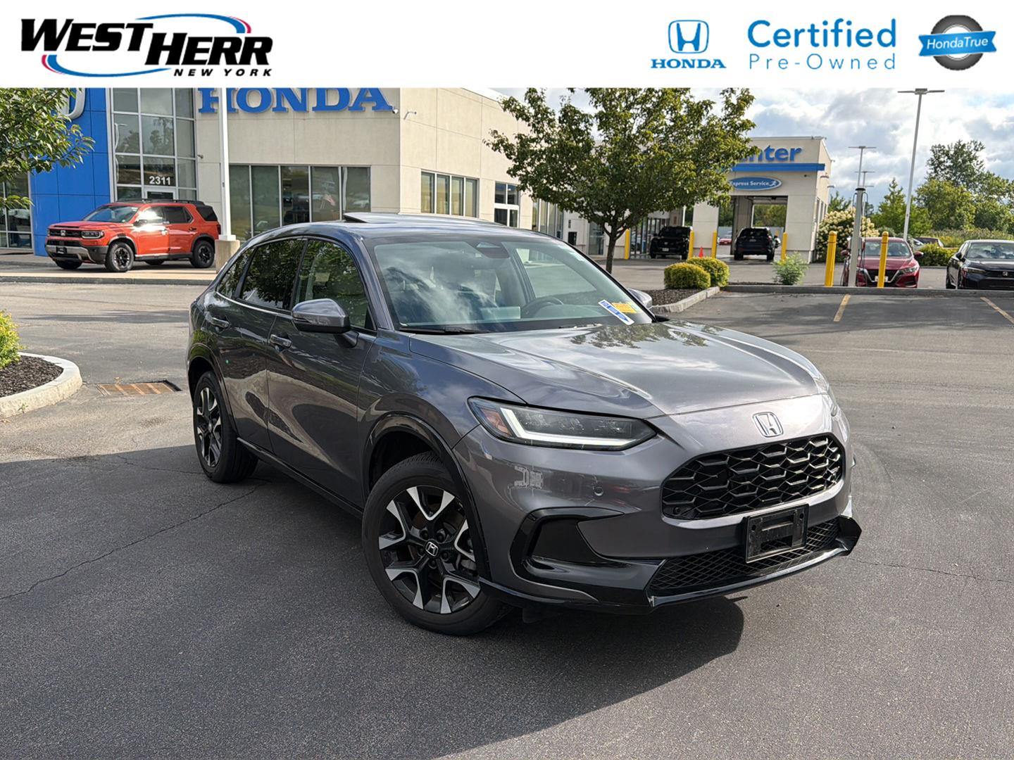 Gray (Modern Steel Metallic) 2026 Honda HR-V SUV / Crossover All-Wheel Drive Continuously Variable Transmission