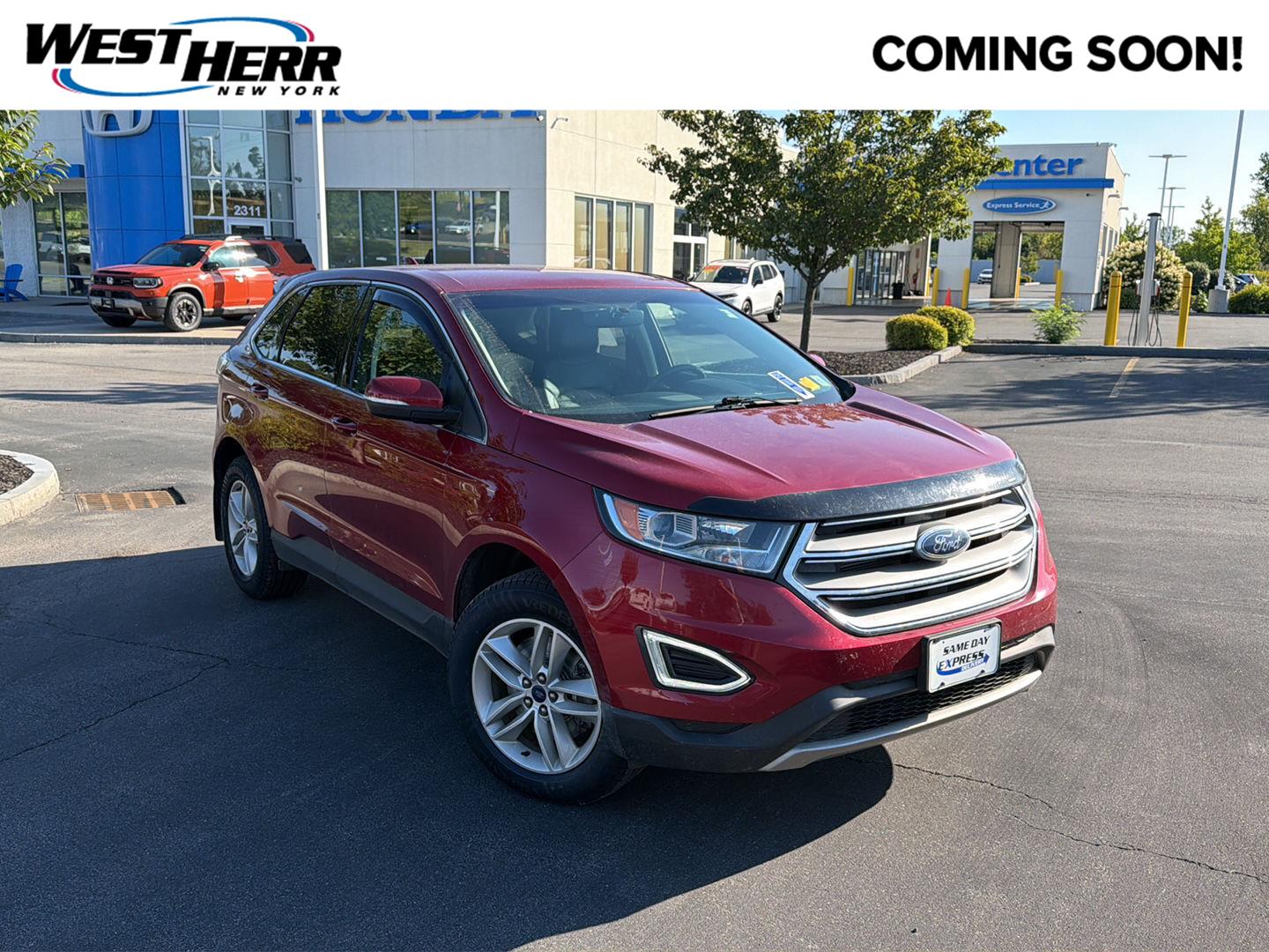 2018 Ford Edge SEL