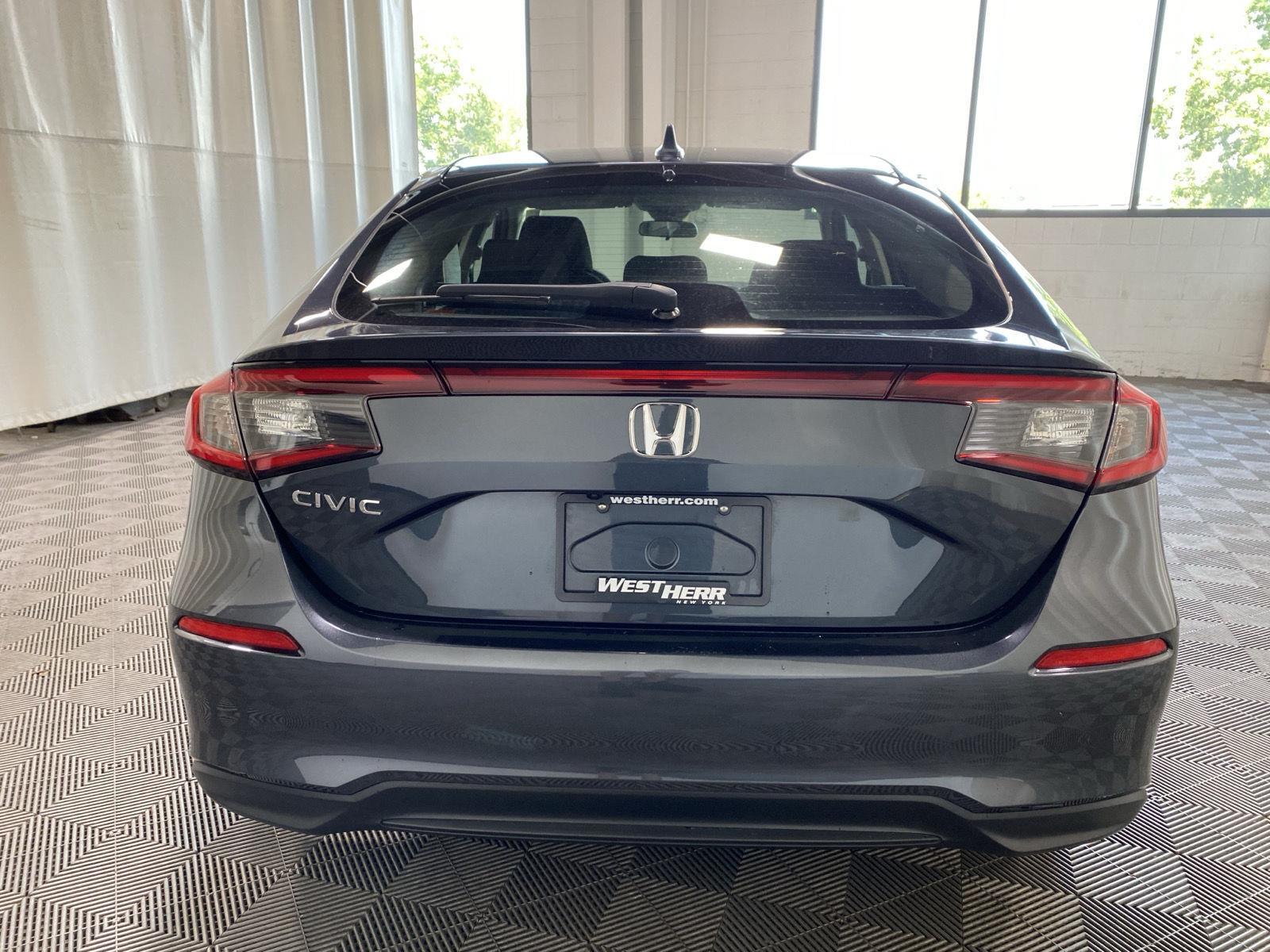 Certified Used 2024 Meteorite Gray Metallic Honda LX image 6