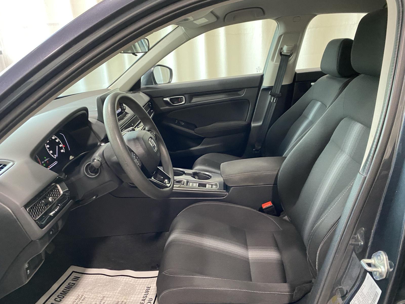 Certified Used 2024 Meteorite Gray Metallic Honda LX image 16