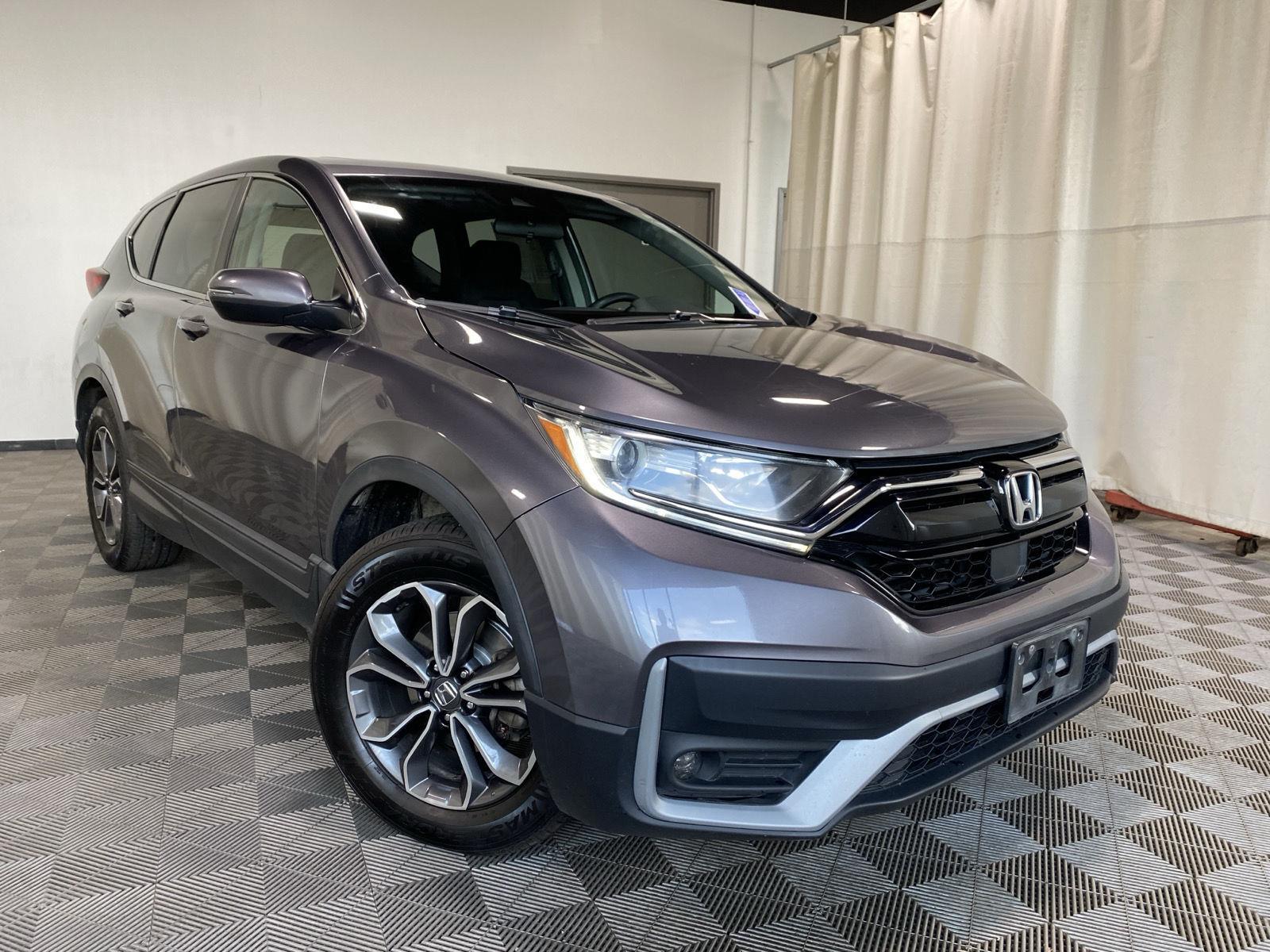 Gray (Modern Steel Metallic) 2021 Honda CR-V SUV / Crossover All-Wheel Drive Continuously Variable Transmission