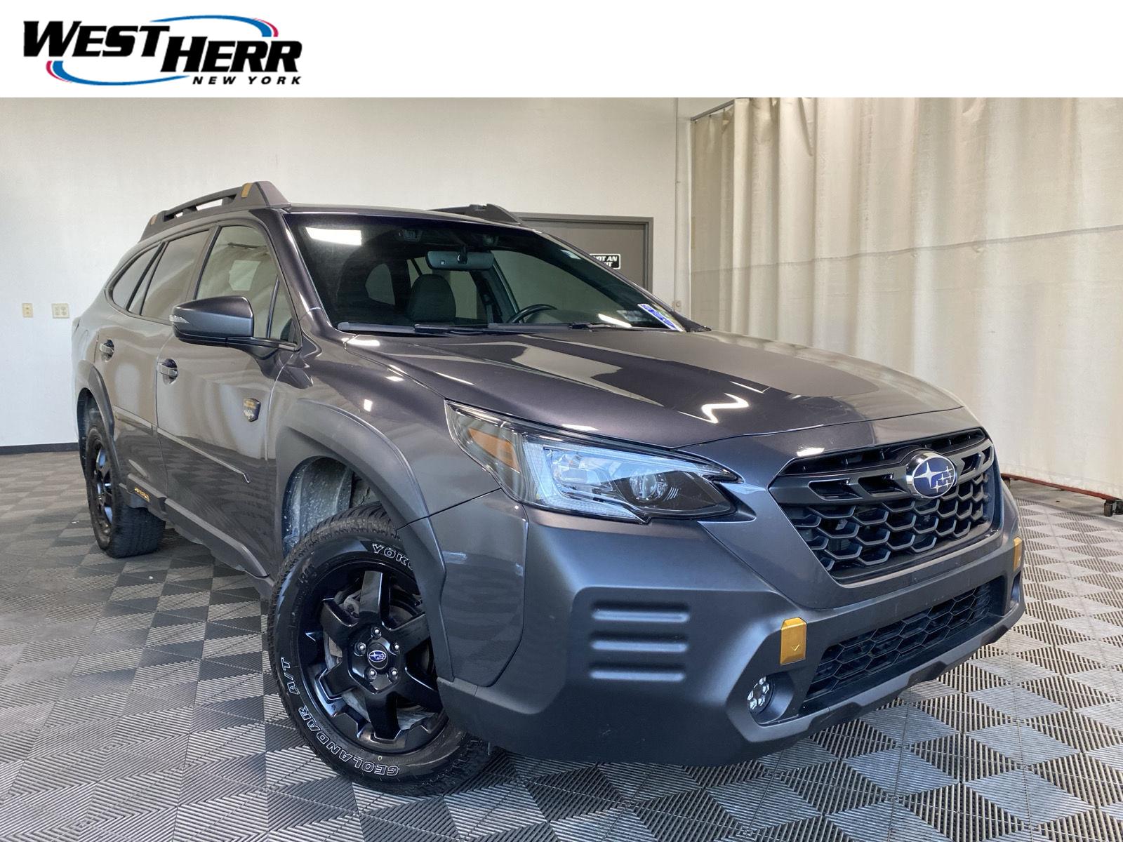 Magnetite Gray Metallic 2022 Subaru Outback SUV / Crossover All-Wheel Drive Continuously Variable Transmission