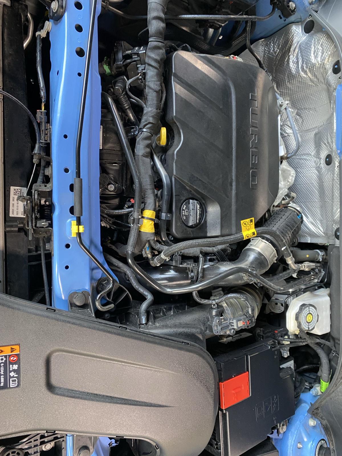Used 2024 Fountain Blue Chevrolet RS image 9